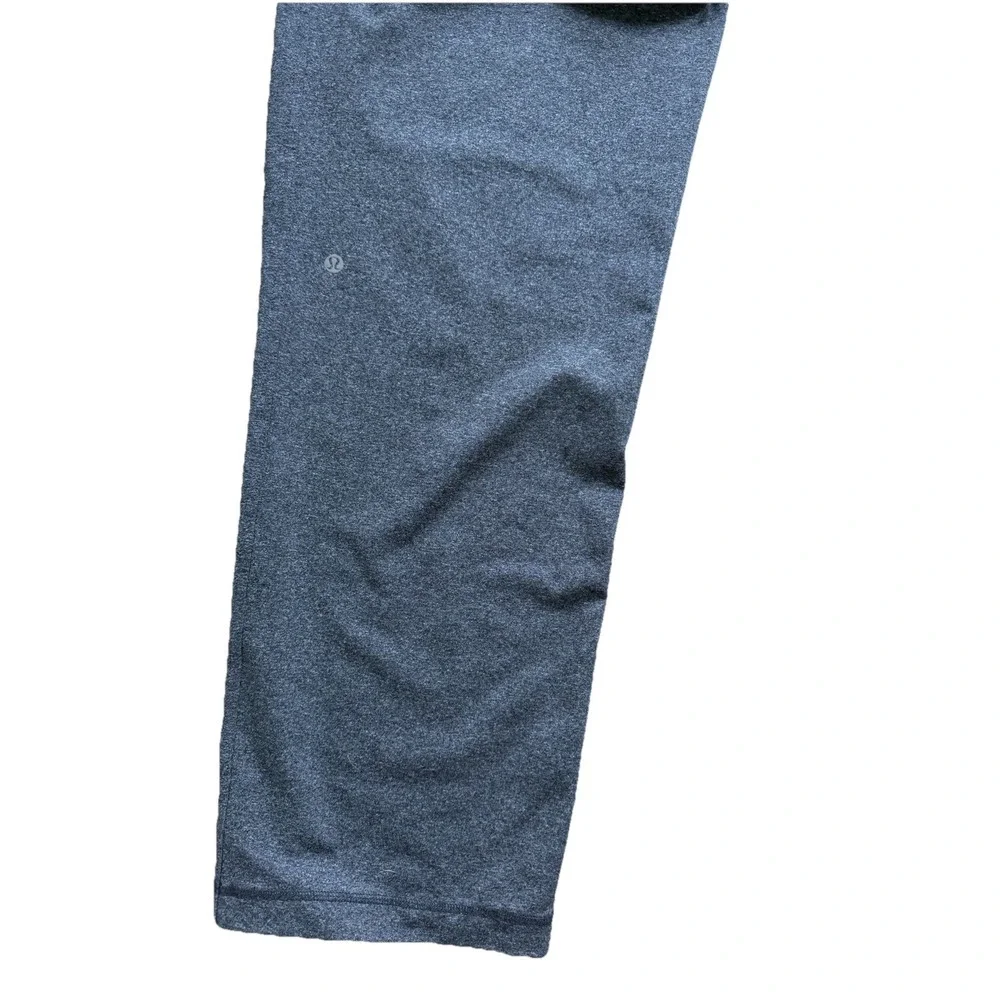 LULULEMON Kung Fu Pants Gray Stretchy Athletic Straight Leg Sweatpants XL Tall
